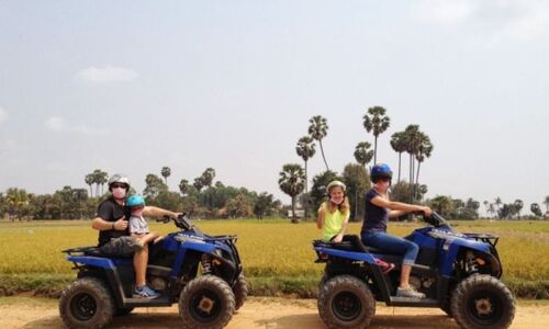 Siem Reap Family with Kids Squ